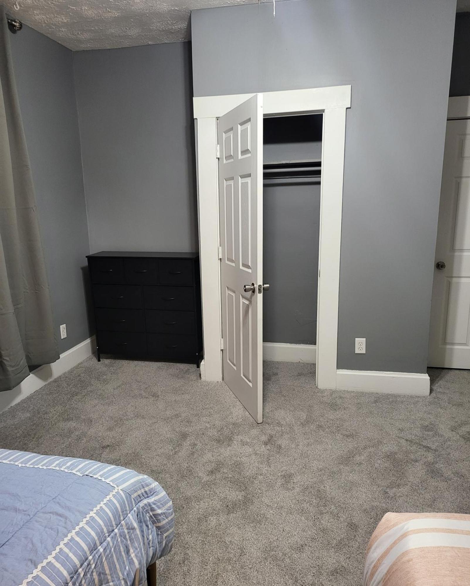 Guest Room With Two Double Beds In Columbus Oh, Airport Location Exteriör bild